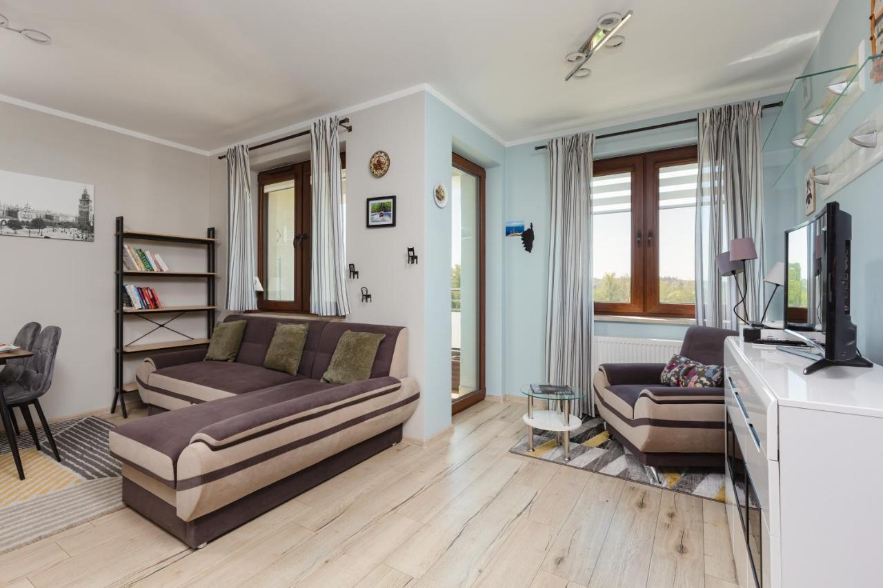 Apartment Na Zakolu Wisly By Noclegi Renters クラクフ エクステリア 写真