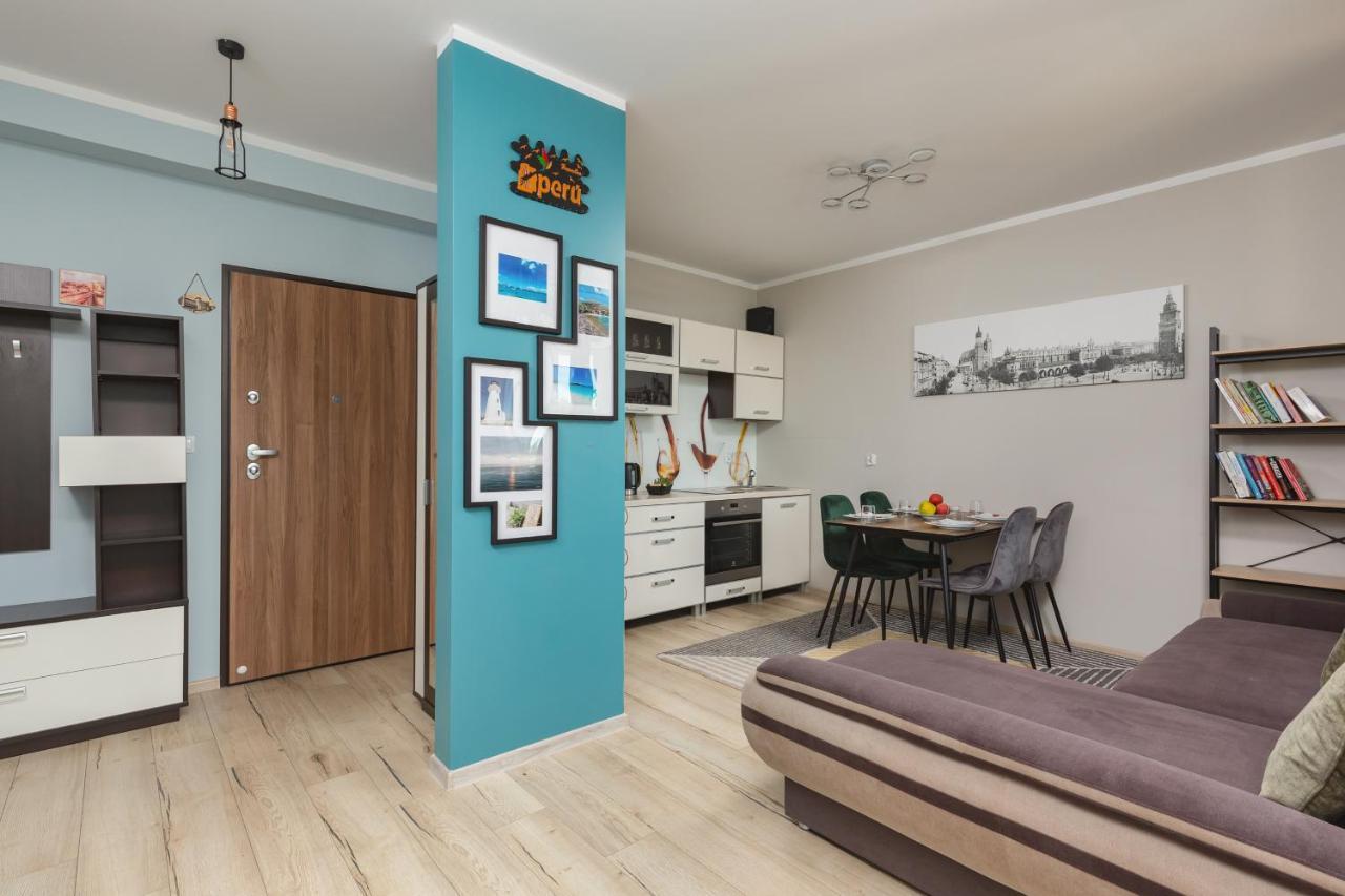 Apartment Na Zakolu Wisly By Noclegi Renters クラクフ エクステリア 写真
