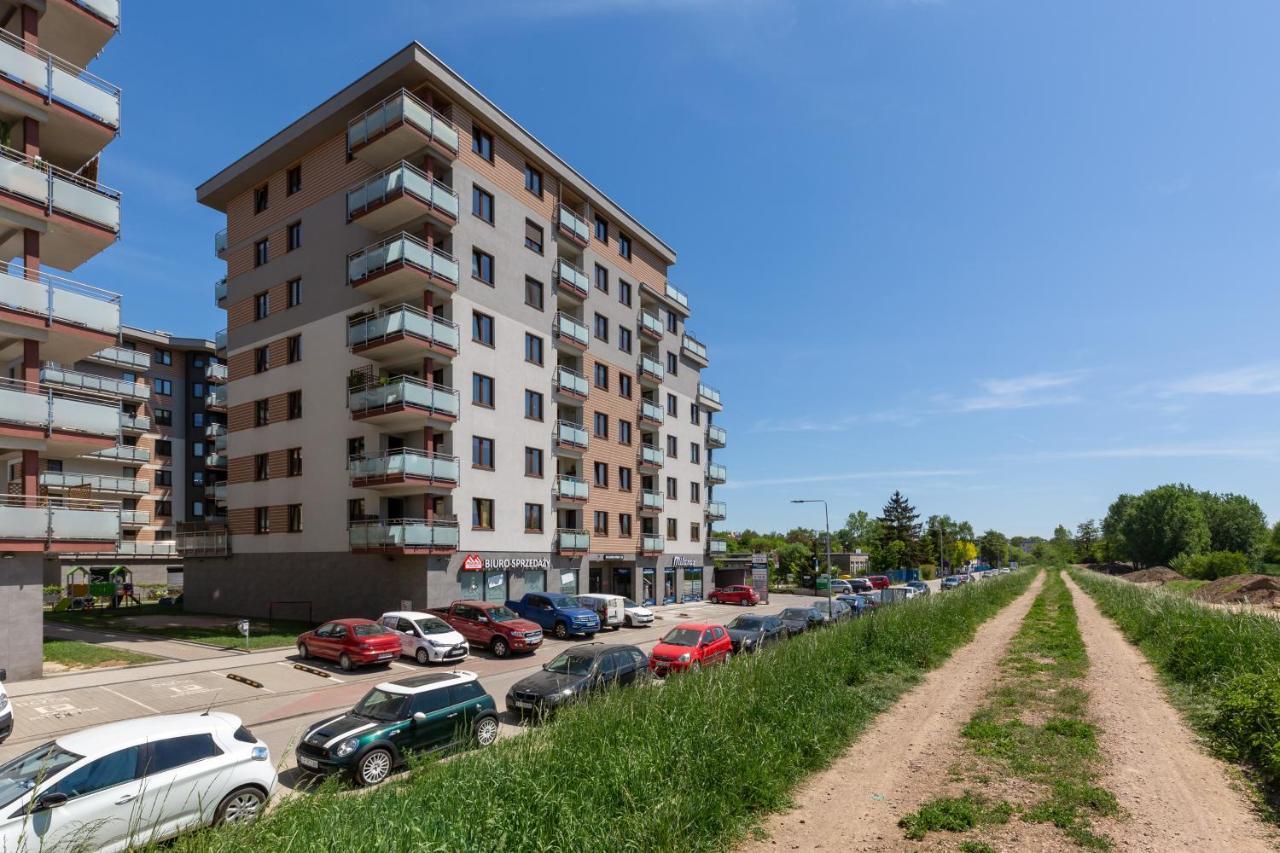 Apartment Na Zakolu Wisly By Noclegi Renters クラクフ エクステリア 写真